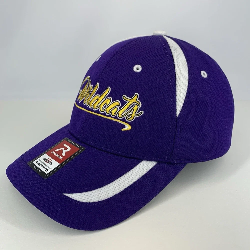 Wildcats Hat Kansas State Purple Richardson 416 Adjustable Baseball Cap STAIN